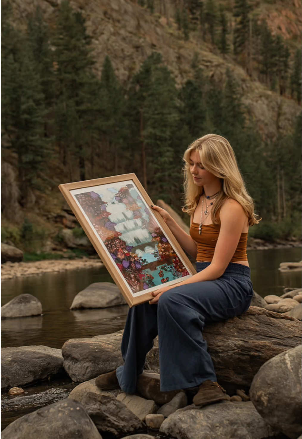 When your client wants their dream senior photos, you deliver. 🎸🌈 #capcut #seniorsession #seniorphotos #photography #dreamshoot 
