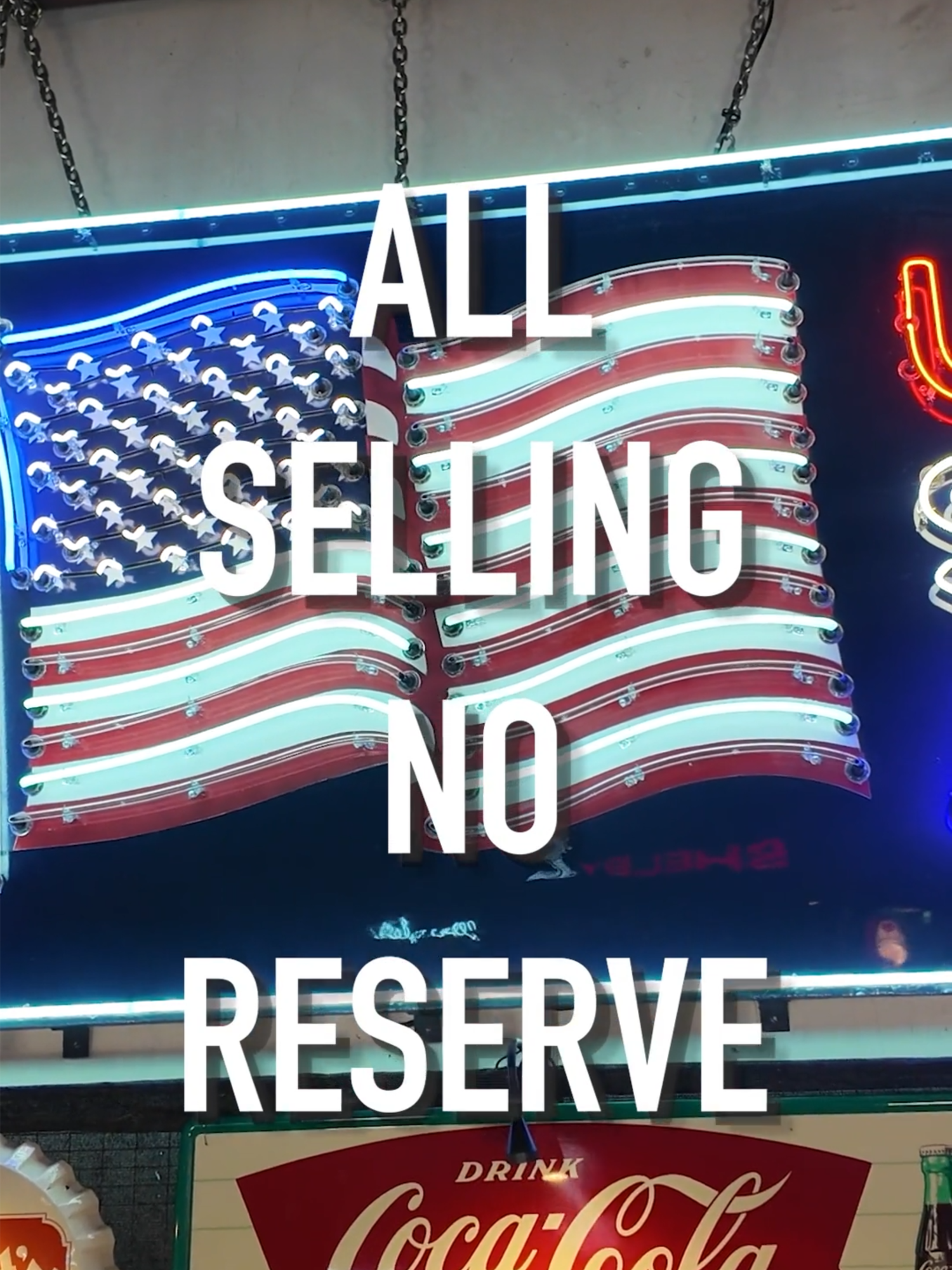 Step back in time and explore hundreds of neon tin and porcelain signs, #antique gas pumps, #restored service-station equipment, diner jukeboxes, kiddy rides and more. Highlights include the Vincent Amato Lifetime #Collection, a one-of-a-kind offering. With trusted shippers on-site, every item can be safely delivered to your door. All iconic #Automobilia items are selling with No Reserve during the 2025 #Scottsdale Fall Auction, Oct. 15–18 at WestWorld.