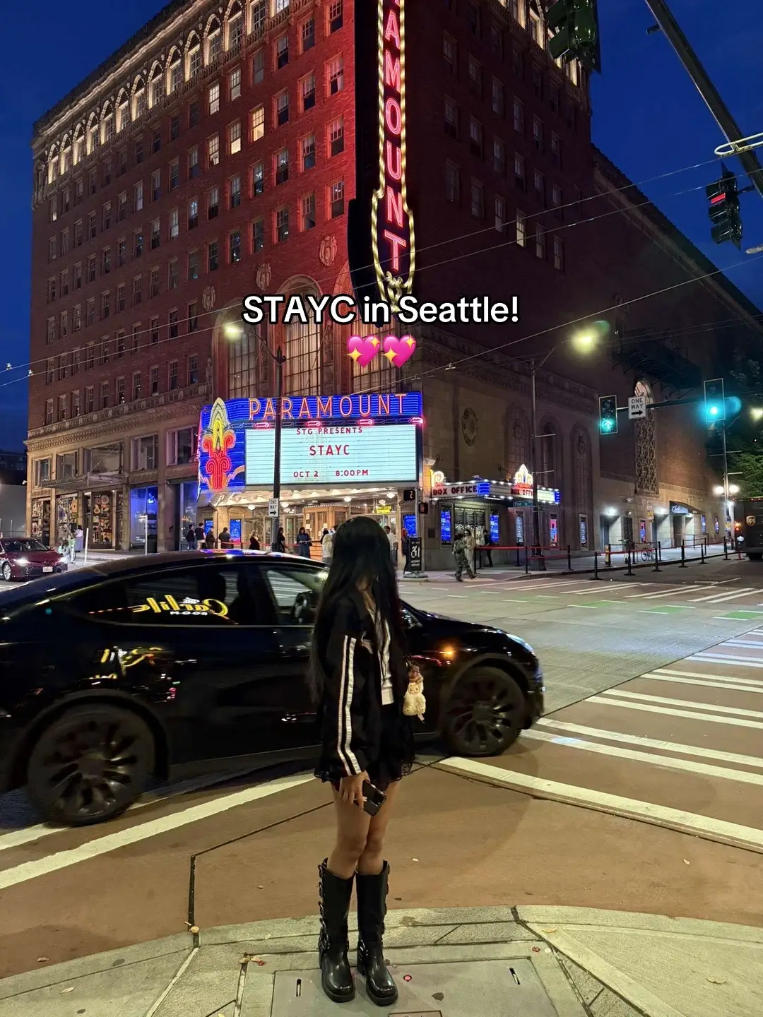 stayc 🥰#stayc #staycworldtour #staycstaytunedtour #staycseattle #kpop 