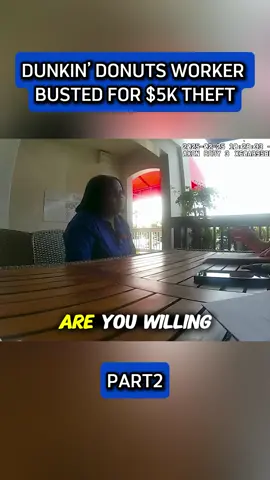 Dunkin’ Donuts Worker Busted for $5K Theft #worker #busted #donuts #fyp