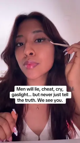 The truth is the only thing we want  #relationships #boyfriend #cheater #tinder #notajoke 