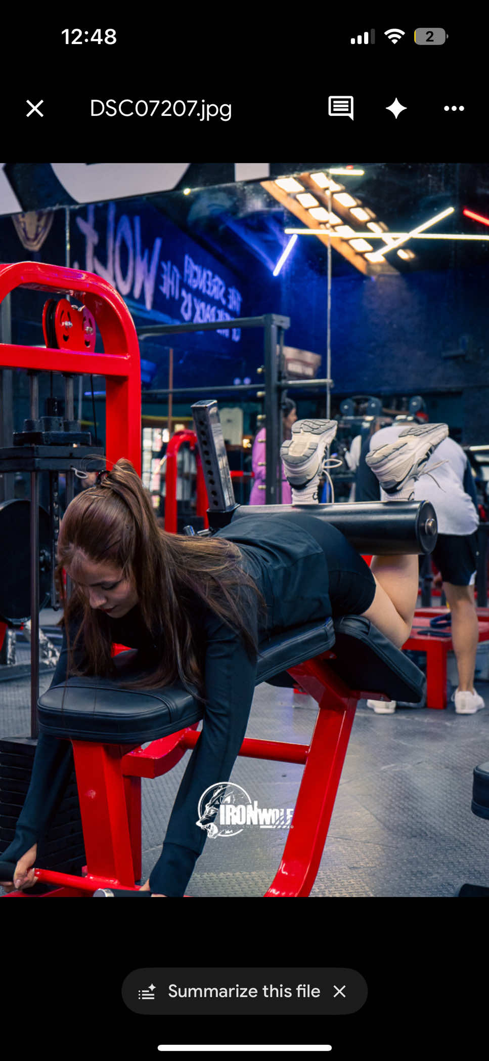 Fearless and unstoppable 🐺💥 #ironwolf #gym #Fitness #gymgirl #acambaro 