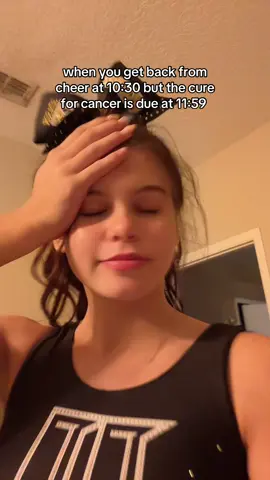 practice schedule is looking like athlete before the student part💔 #cheer 