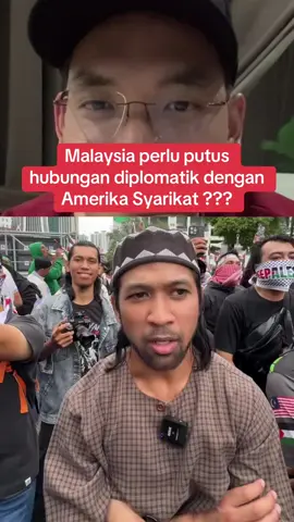 Putus hubungan dengan kuasa besar dunia tak sama dengan putus hubungan dengan awek.  #anwaribrahim #pmx #trump 