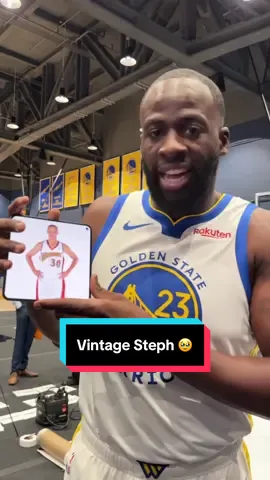 🥹 Steph & his teammates reflect on this “vintage” flick from 2009! #NBA #basketball #stephcurry #Warriors 