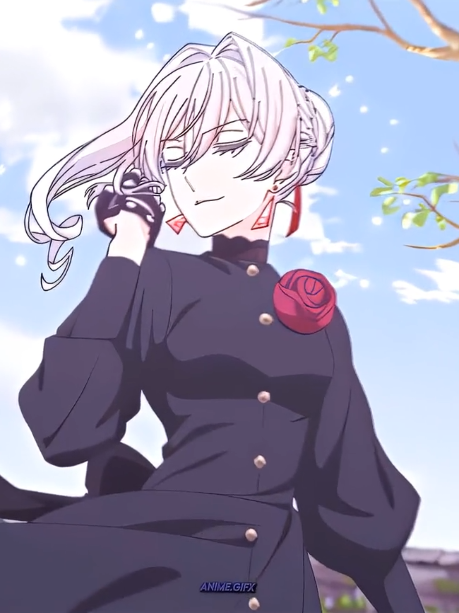 Scarlet is here😍 #scarletelvandimion #mayiaskforonefinalthing #saigonihitotsudake #anime #animeedit #hanasq