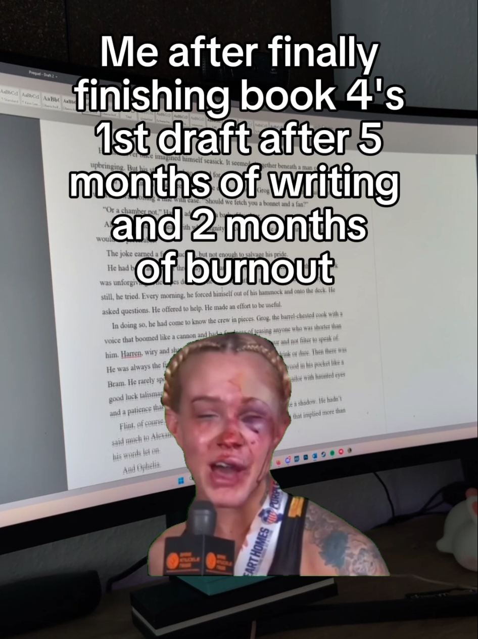Commence the editing and rewrites! my favorite part ✨🥰 #authortok #writersoftiktok #amwriting #writingcommunity #authorsoftiktok 