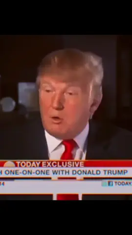 When will people actually believe that he has no idea what he’s doing? 