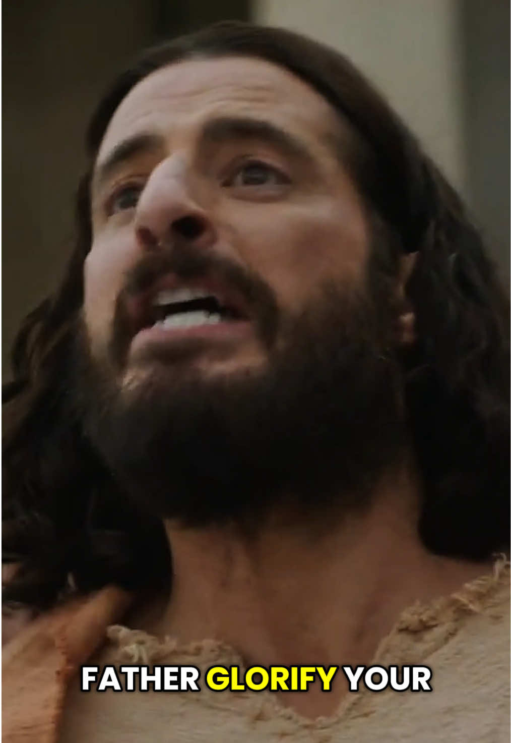 Jesus Teachings Can Always Touch Your Heart #christiantiktok #Jesus #God #thechosen #Christian 