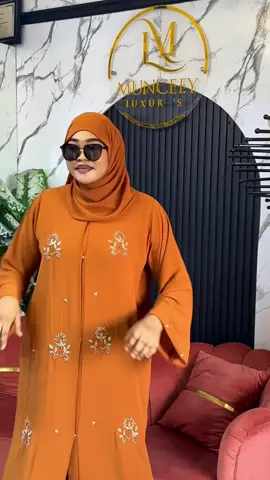 Double Chiffon Dubai Abaya  Price—65k 09051113654 wtspp only  Shop at zamani plaza unguwan rimi kaduna 