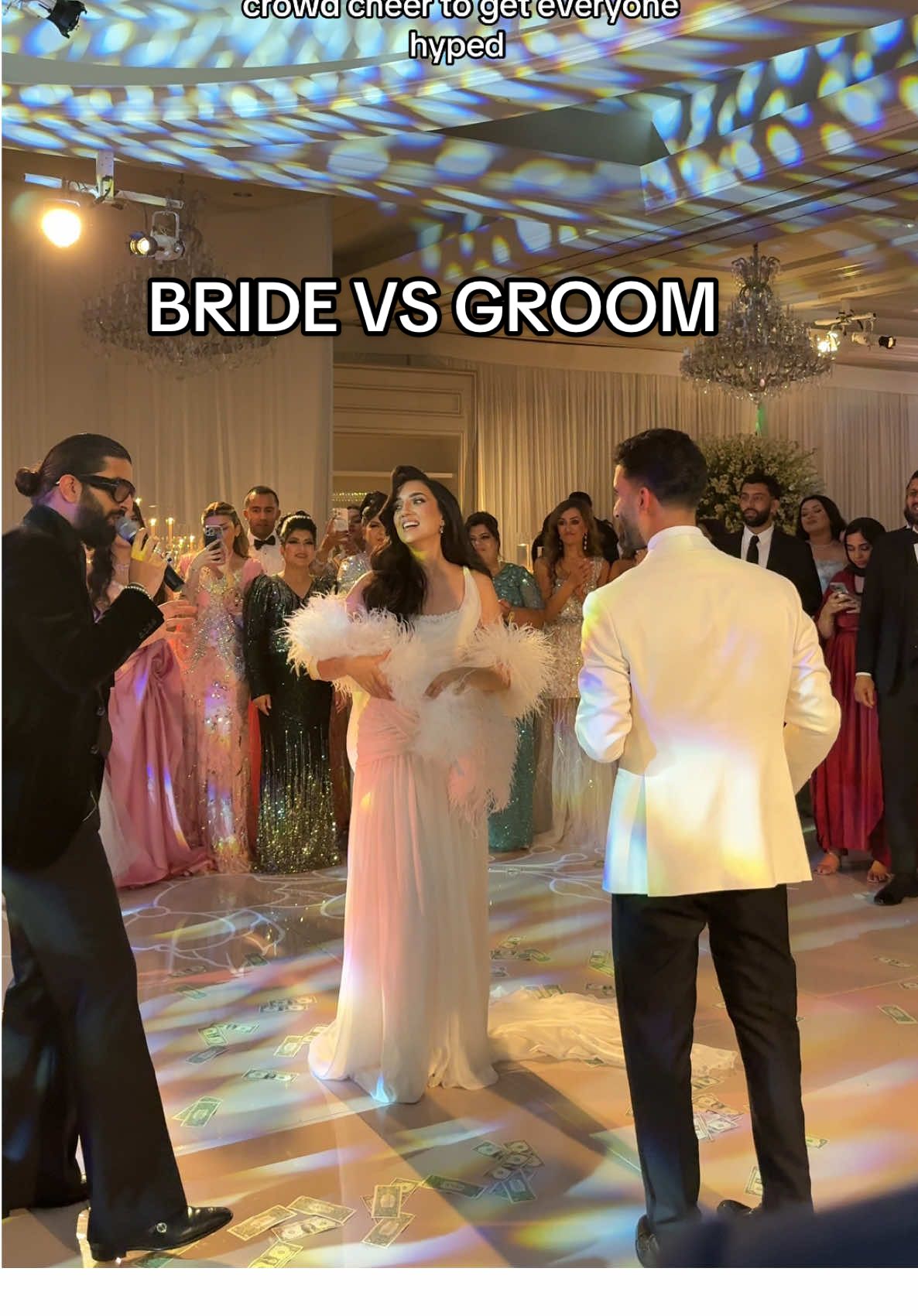 Who do you think won? 😭🫶🏻 #wedding #weddingday #bridaltiktok #weddingtok #bride 