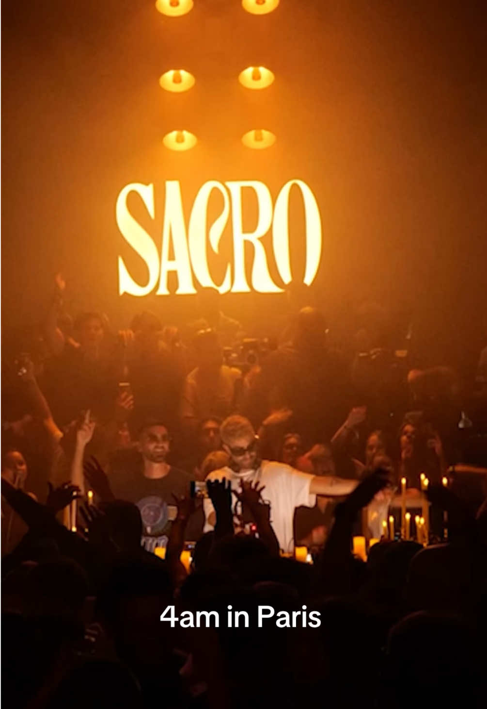 Our full live set at SACRO PARIS is available on YouTube and SoundCloud 🤍