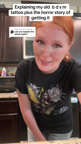 Replying to @akarui this is why you don’t get tattoos near a military base im scared for anyone getting a tattoo at the new on base fort hood tattoo place too , this was the one horror story tatttoo experience the rest weren’t bad this guy was just a jerk who said women couldn’t be dommes #tattootok #quinky #tattoomeaning #tattoonightmare 
