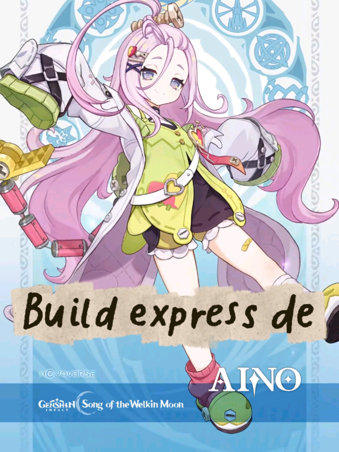 Build de Aino ⭐ para que tú Flins este mamadisimo 🫦🫦☝🏻🐤 #hoyoversecreators #yukapan #hoyoverse #flins #aino 