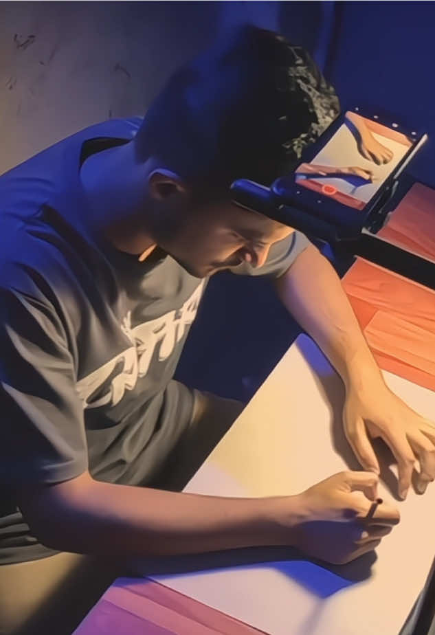 Realistic 3D Printing #drwaingchallenge #rahiljindran #viral #3dart #forgoupage 