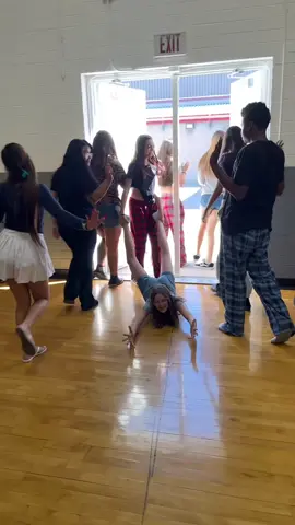 Leaving the dance room for fall break 💔#aguafriahighschool #dancedepartment #afhsdance #afhs #highschoolmusical 