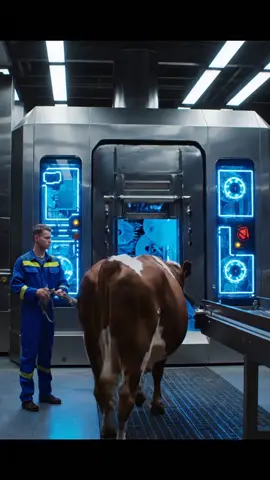 Ai Cow and Cat Videos #frypgシ #funnytiktok #viralshorts  #aicontent  #crazy 