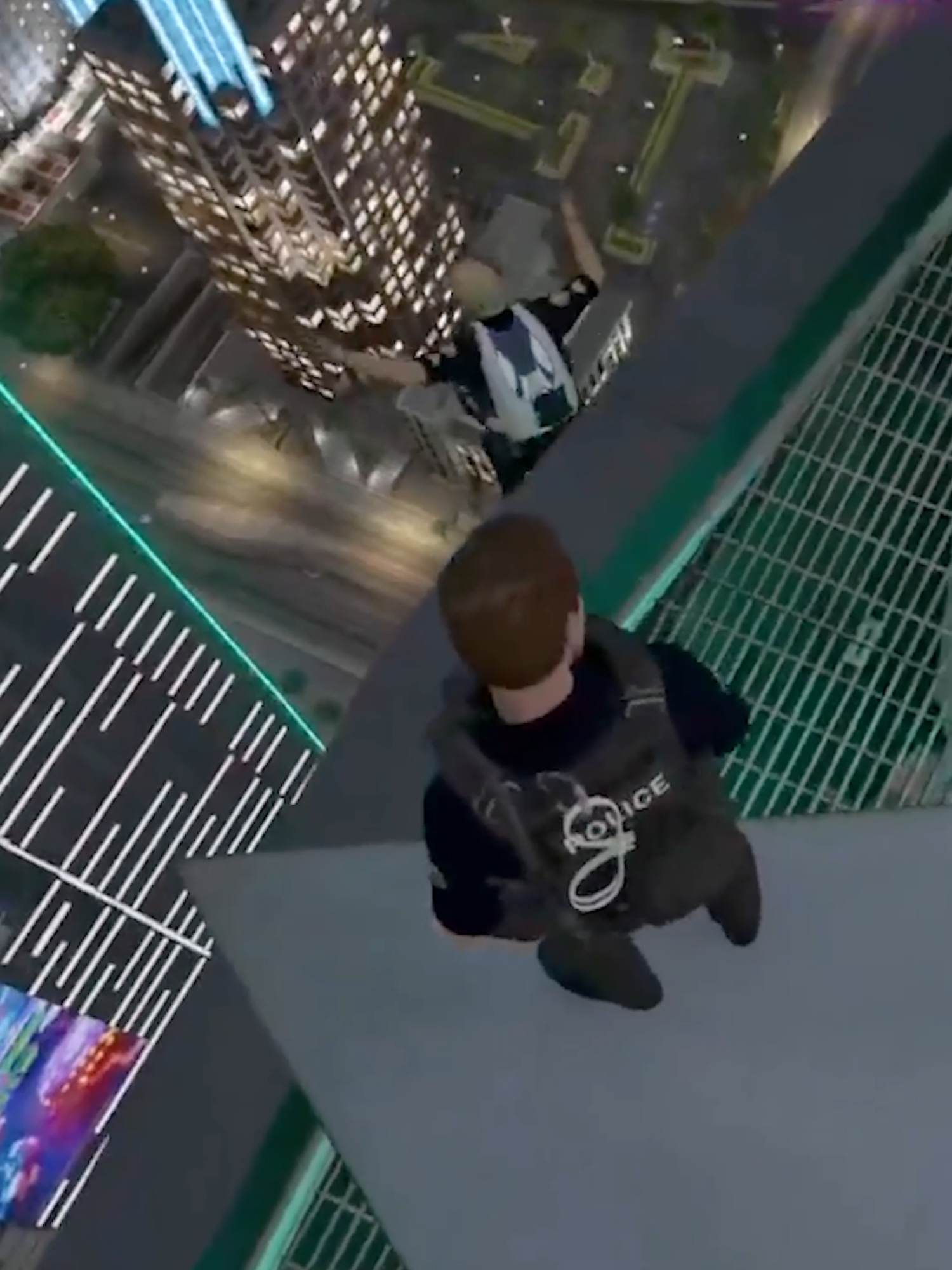 Chief Pred learns to parachute 😭 #gtarp #nopixel #GTA5 #gaming #twitchclips #gtafunny #gta6 #prodigyrp