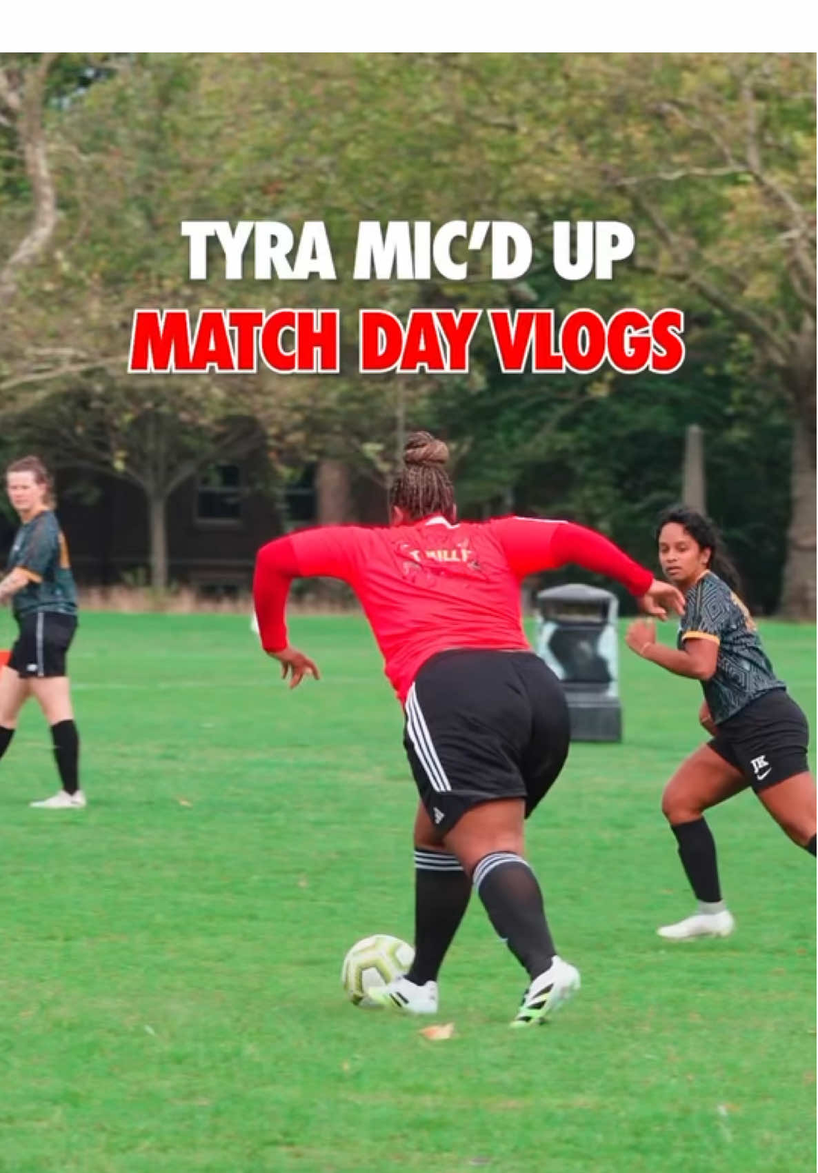 Another match day Mic’d up but this time it’s with my Saturday team. A CRAZY 14-0🤯🤯 @da.vizions 🎥 #footballtiktok #tyramills #fyp #WomensFootball #micdup 