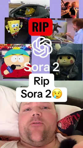Rip Sora 2😢 #sora2 