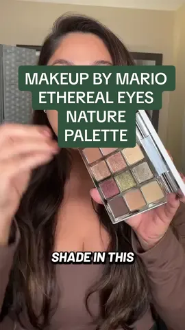 Here is my first impression review on the new @makeupbymario Ethereal Eyes Nature Palette.  I purchased mine from @sephora  We have 2 looks, swatches & comparisons with previous palettes.  What are your thoughts?  Follow for more! #makeupbymario #etheraleyespalette #makeupreview #eyeshadowpalette #newatsephora 