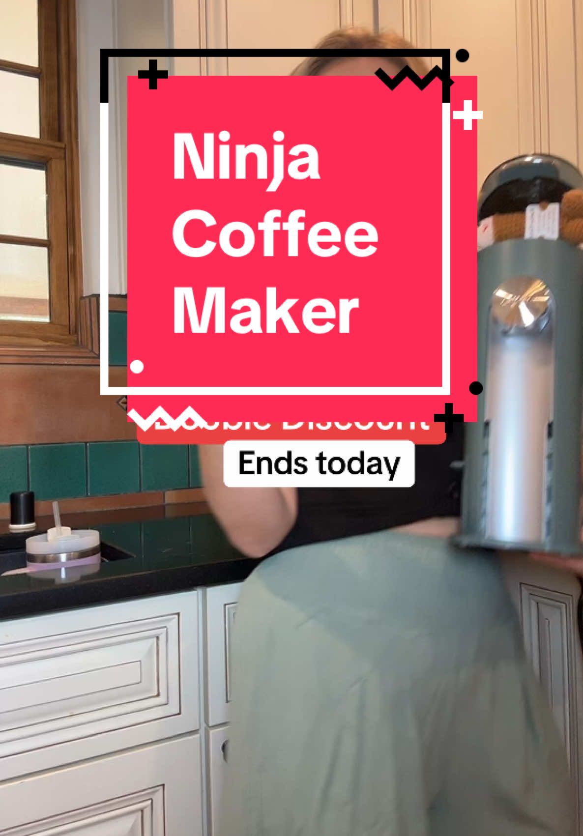 L☕️✨ Your coffee, your way — every single morning. The Ninja Pro Coffee Maker is designed to brew exactly how you like it, whether you prefer using single-serve pods or your favorite bag of grounds. 🙌 🔥 Why it’s a must-have: 	•	Brew with pods or grounds — total flexibility 	•	Multiple size options: single cup, travel mug, or a full pot 	•	Choose from classic or rich brew strengths 	•	Make it hot or iced with the push of a button 	•	Sleek design + easy to clean = countertop goals 💡 Perfect for busy mornings, coffee bar setups, or anyone who wants coffee shop taste at home without the extra cost. ⸻ Hashtags #CoffeeTok #NinjaCoffeeMaker #HomeCafe #CoffeeStationGoals #MorningCoffeeVibes #CoffeeLoversClub #KitchenMustHave #BrewItYourWay #tiktokshop #springtok ⸻ SEO Keywords Ninja Pro Coffee Maker, pod and grounds coffee maker, versatile coffee machine, best coffee maker 2025, hot and iced coffee maker, single serve and carafe brewer, programmable coffee maker, home coffee essentials, easy clean coffee machine, morning routine coffee maker