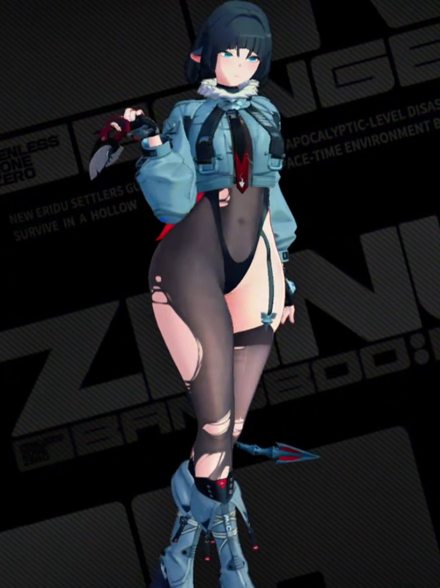Bottom Heavy Jane Doe #janedoe #ellenjoe #zenlesszonezero #zzz #foryou 
