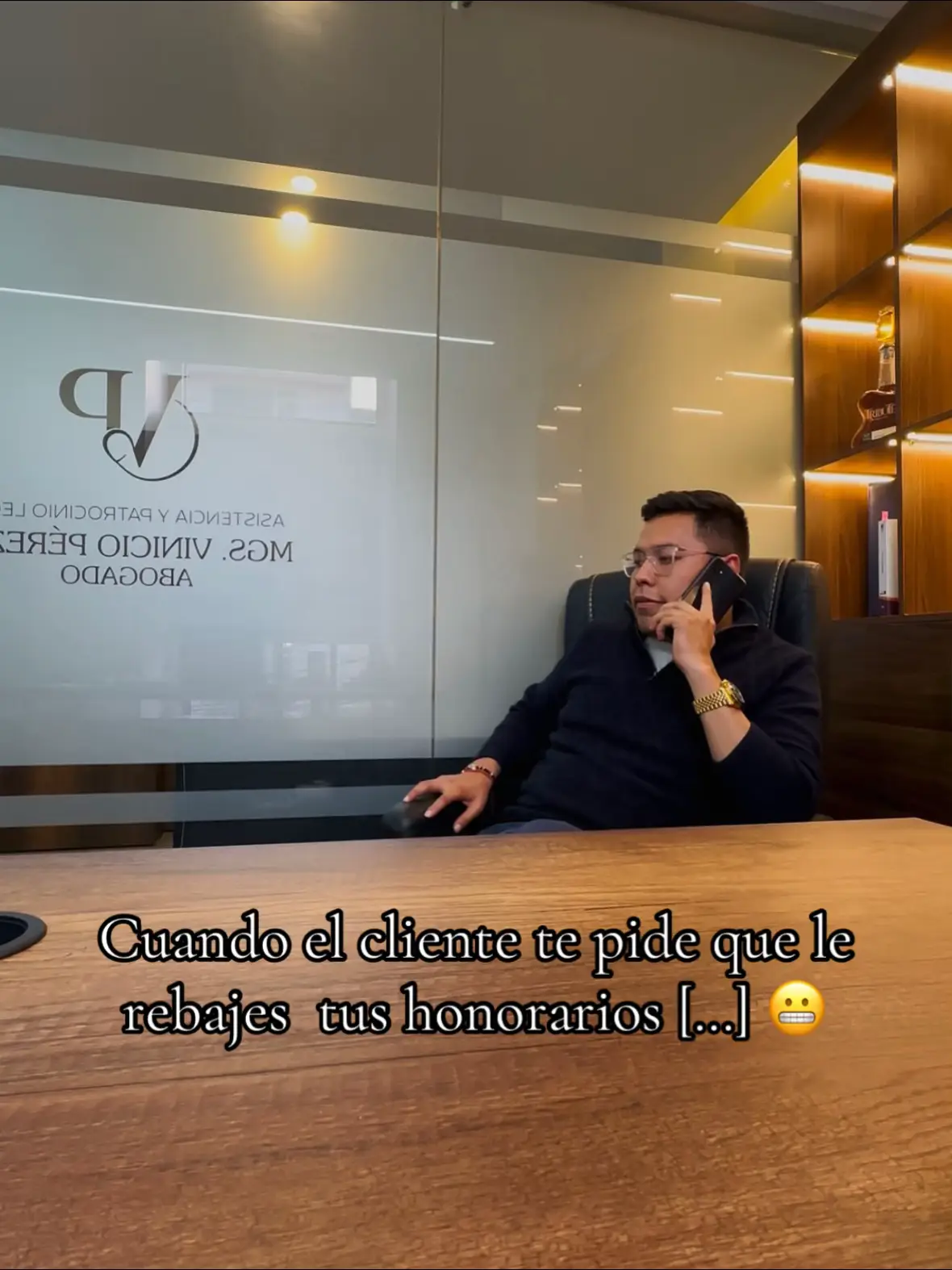 Sea seria si 😬  #AsesoríaLegal #abogado #comedia 