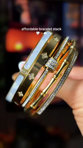 🤍 #braceletstacks #jewelrytiktok 