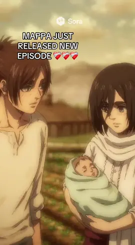 MAPPA is goated for this #AttackOnTitan #erenjeager #armin #mikasa #mappa 