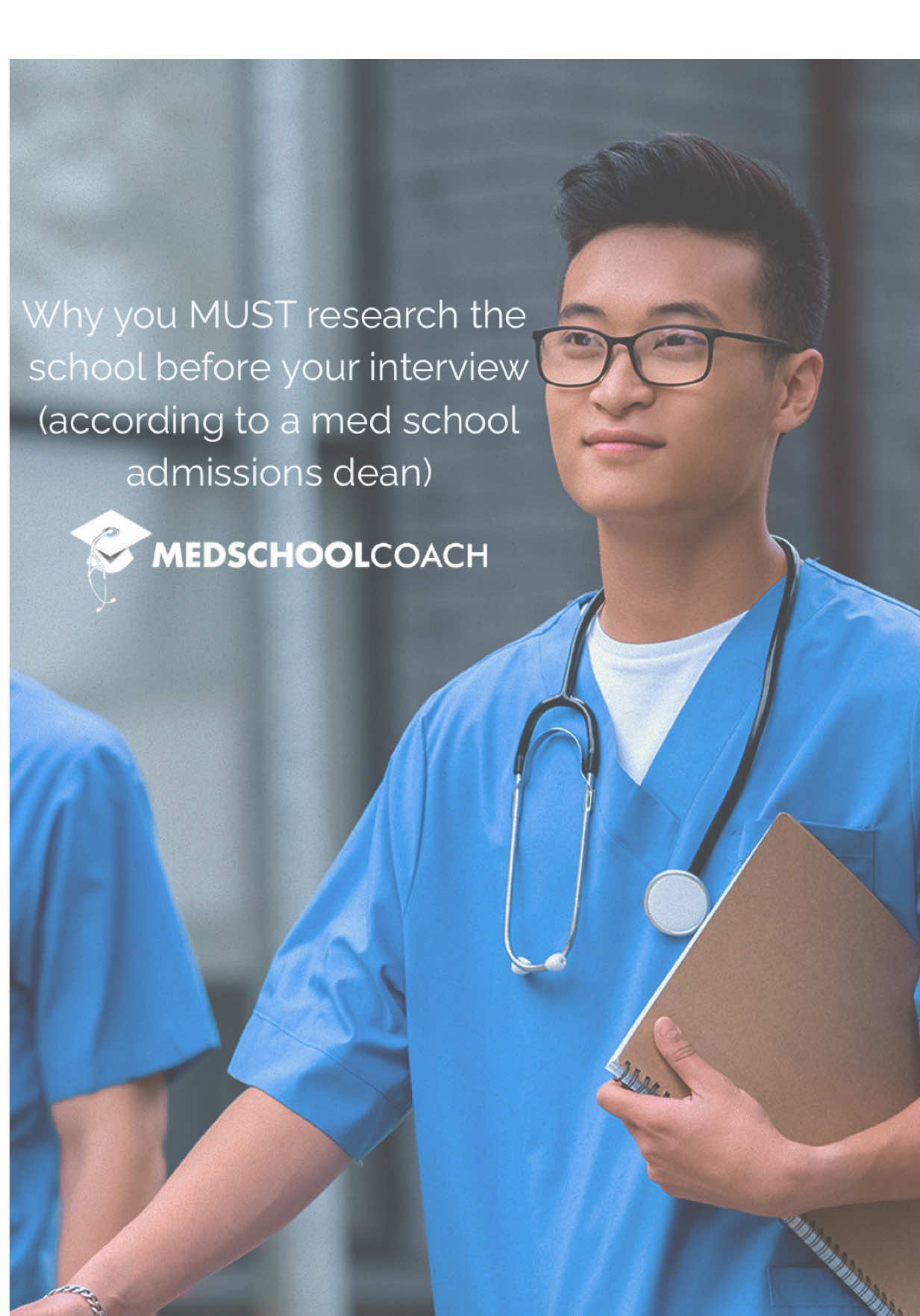 🎓✨ Don’t walk into your med school interview blind! Researching the school shows respect, helps you tailor your answers, and proves you’re genuinely invested in their mission. 🩺 📚Adcoms look for attention to detail which is something to keep in mind🙌 Comment “INTERVIEW” for free interview prep ✍️⬇️ No matter how impressive your medical school application and personal statement are, applicants are still just a name and information on paper.  The interview gives med schools the opportunity to meet the real, flesh-and-blood you. It is one of the last hurdles between you and your entrance to medical school and should be taken seriously. Check out the free interview prep guidebook by MedSchoolCoach to learn how is the interview used by medical school admission committees, and how you can help get a medical school to know you better and give you a chance to shine. Get your free copy: https://info.medschoolcoach.com/medical-school-interview (Link in bio!) 🔗 Or comment “INTERVIEW” and we’ll send it directly to your DMs! #premedmotivation #premed #premedlife #premedical #premedstudent          
