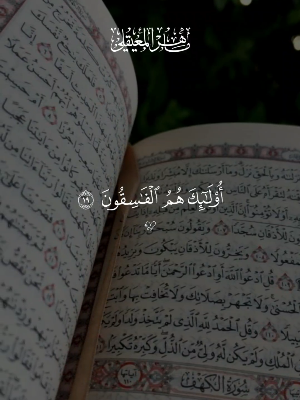 تلاوة خاشعة ماهر المعيقلي 🩶  #قران #ماهر_المعيقلي #quran #تلاوة_خاشعة 