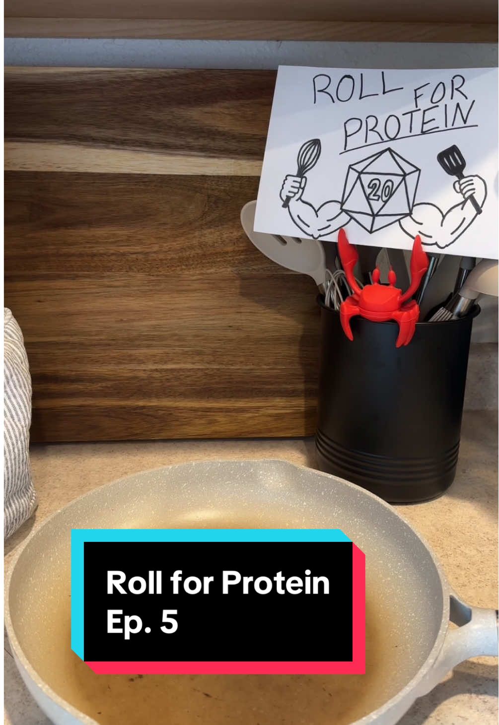 Roll for Protein Episode 5 | 10/3/25 Could this be the best ever!?… Well it was definitely the best set of rolls yet! This is going to be tough to beat so might as well make it the benchmark! Would you have done anything differently? ‘Cereal Killer Schnitzel (&slaw)’ 597 cals 72g P 44g C 13g F  Rolled Ingredients Chicken Cereal Apple  Parsley Strawberry Spread Additions Egg Cabbage Carrot Green Onion Mustard Mayo Ketchup Worcestershire Sauce Liquid Smoke Ghost Pepper Extract As always, thank you all for watching and definitely checkout the OG ‘Roll for’ series ‘Roll for Sandwich’ @Adventures In Aardia #rollforsandwich #rollforprotein #rollfor #dndtiktok #dndgymbro 