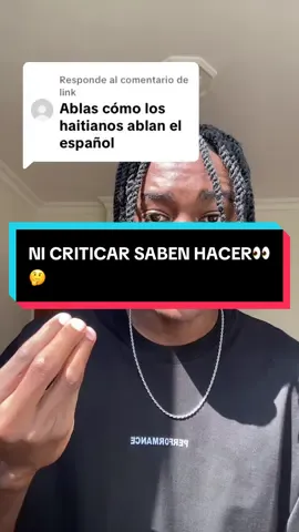 Respuesta a @link la gente y sus ganas de criticar, las ganas de juzgar a los demás sin que ellos mismos sepan mucho  #victorgermen #latinoamerica #hispanos #dominicano #españa 