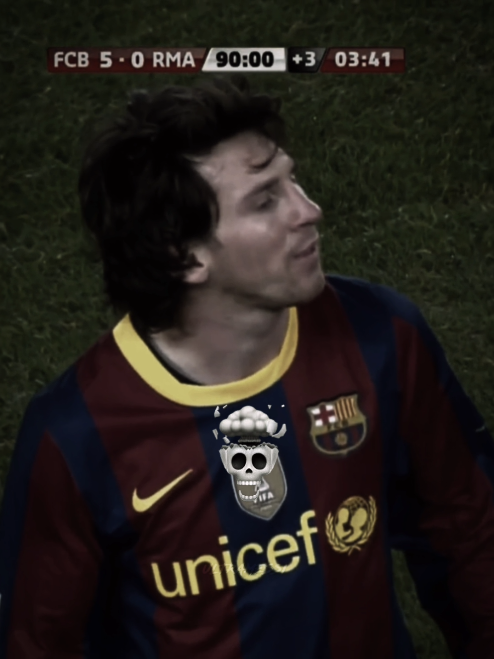Messi Humiliating Real Madrid 🥶🔥 #football #messi #barcelona #realmadrid #fyp 