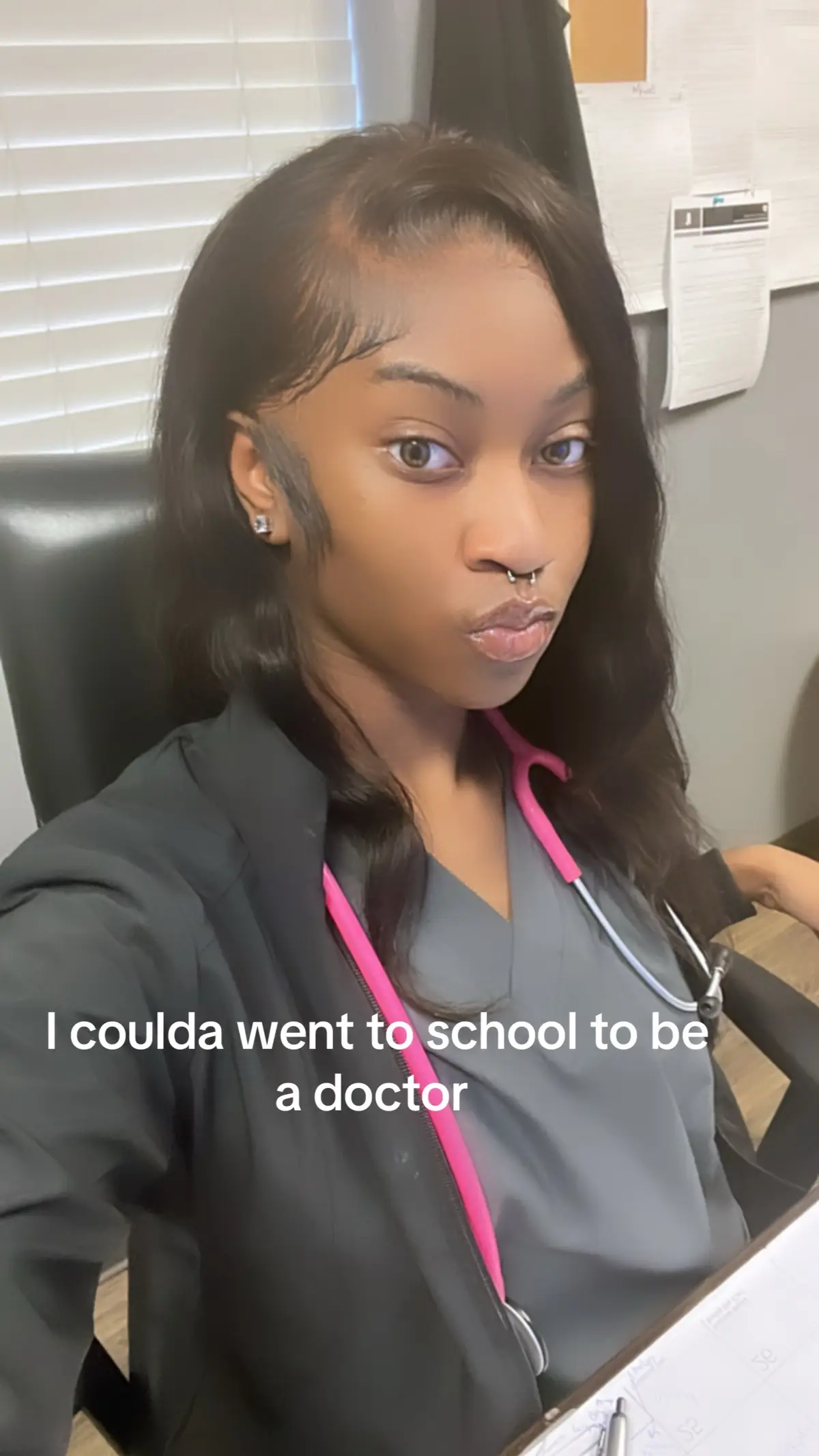 I finished high school and I’m in college right now but I’m never going FULL ON 9-5 😂😂😂😭