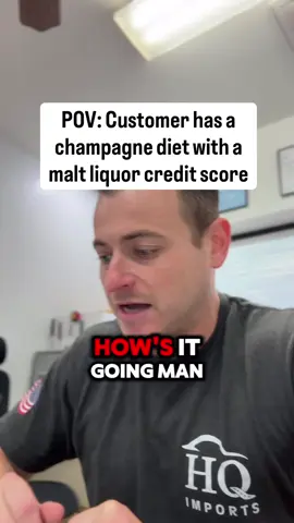 The only reason I even entertained the deal was because he said he had 10k down. Thought maybe it could work if the numbers lined up. Turns out after all that talk he ended up ghosting me, stopped answering, and even blocked me lol. #carsales #sales #cardealer #dealership #pov 