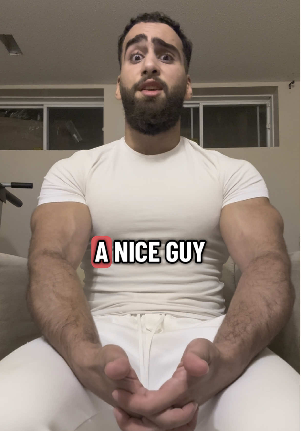 Ali your a nice guy. #niche 
