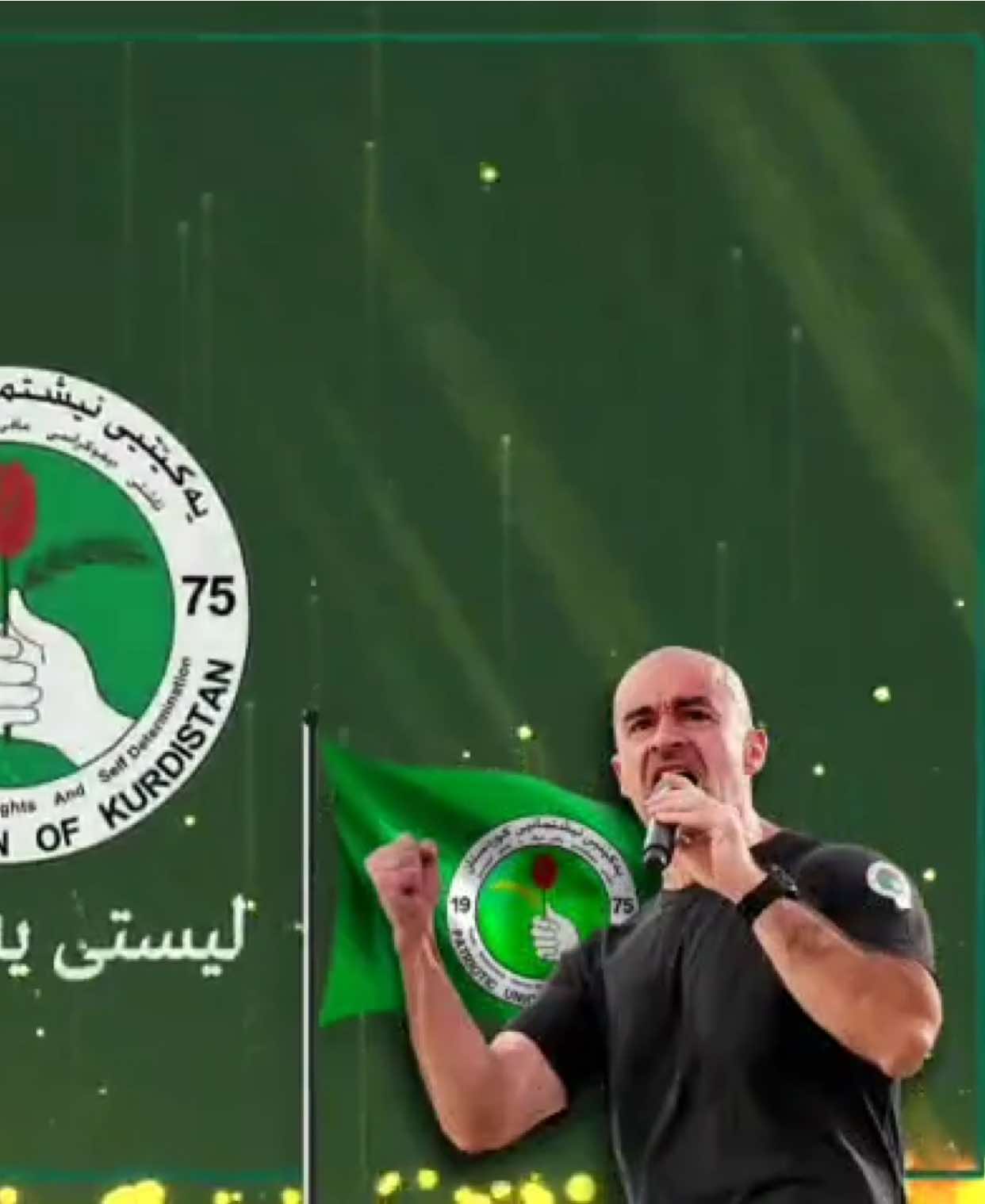 هەموو دەنگمان بۆ یەکێتیی نیشتیمانی کوردستانە  سەرکەوتن بۆ لیستی ٢٢٢💚 #yaketyakam💚✅🙌🏻 #listi222 #bafltalabany #fyp #puk 