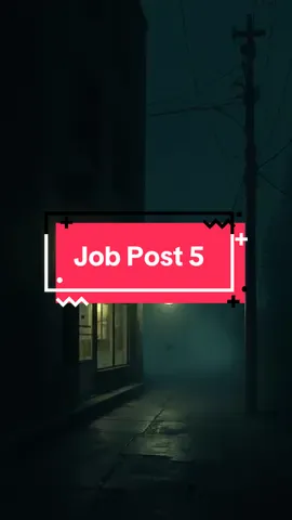 Congratulations You’ve been Selected! | #horrorstory #scaryjobs #creepypastas #tiktokhorror #postsurvivalhorror 
