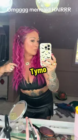 Obsessed tbh #hair #wavyhair @TYMO BEAUTY US 
