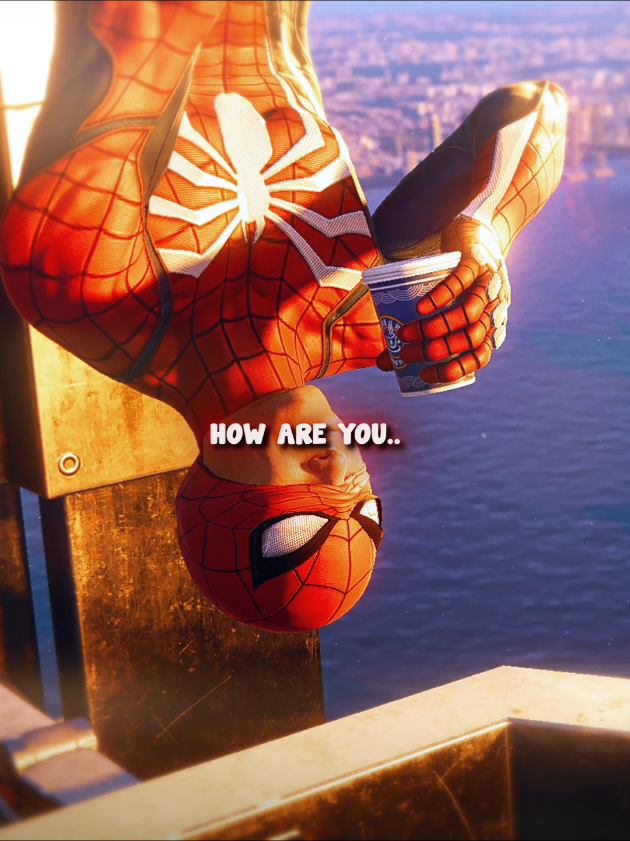 Spider-Man teaching Aurafarming🥀 #spiderman #gaming #edit #marvelsspiderman #spidermanremastered 