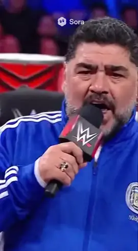 Maradona quits wwe and joins aew 