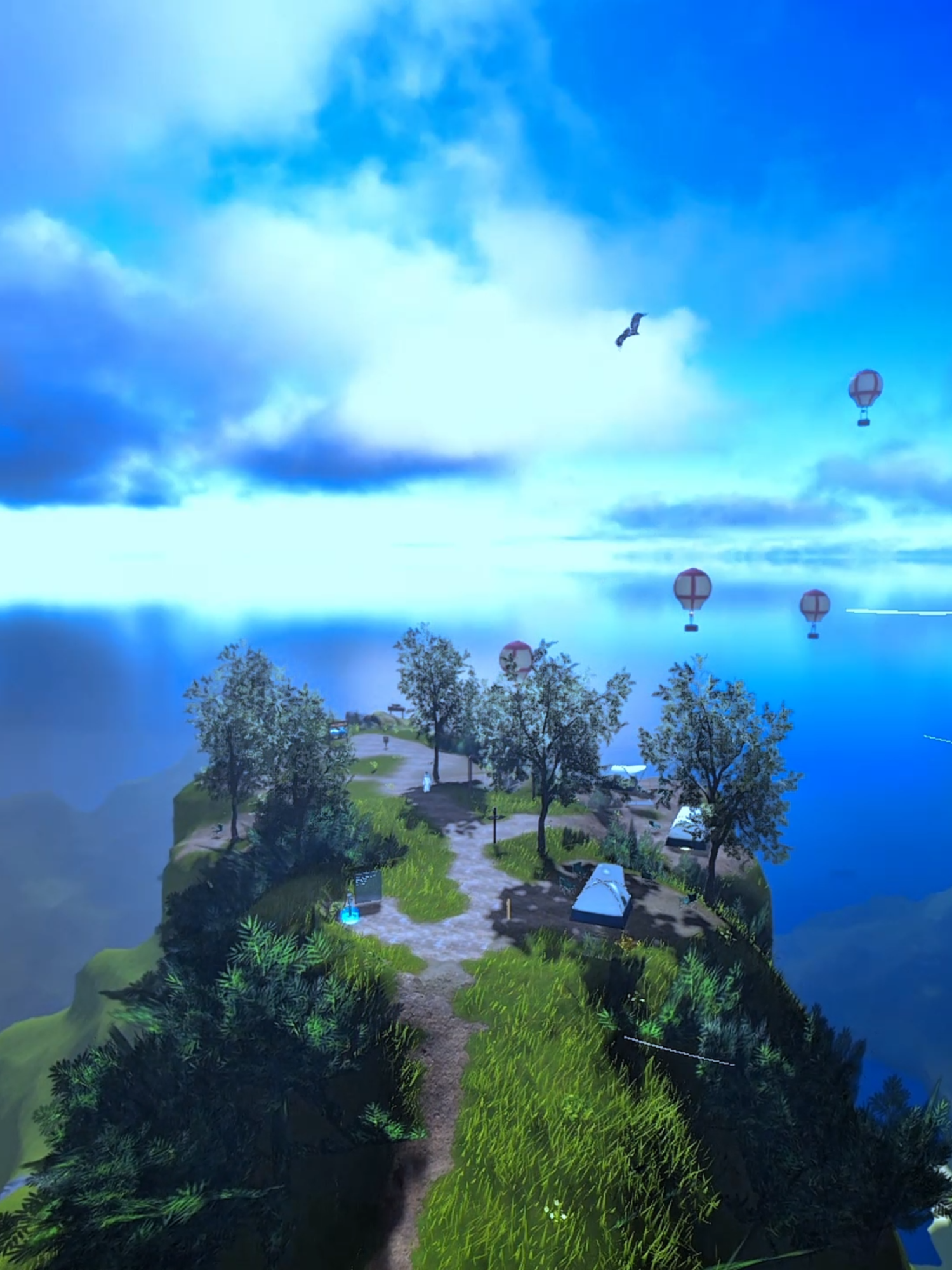 View gunung Aksara aesthetic+chill banget, spot foto favorit kalian dimana nih? 🐦‍🔥 #robloxedit #robloxaesthetic #gunungroblox #robloxfyp #robloxtrend