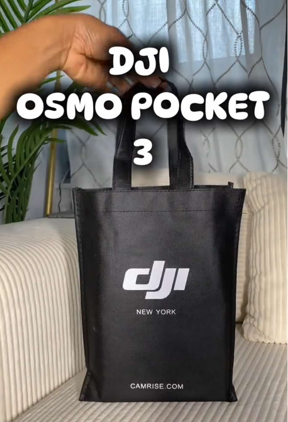 Your sign to get the DJI OSMO Pocket 3 | A purchase that is definitely worth it! Absolutely love mine. Use it for travel vlogs and to make my gym videos.  #djiosmopocket3 #dji #techgadgets #vlogcamera #djiosmo 