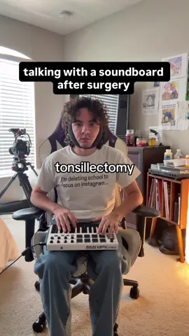 im so geeked rn #tonsillectomy 