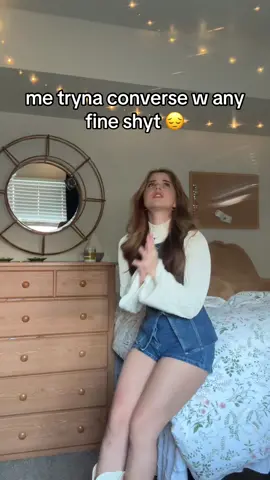 i can’t flirt yall #fineshyt #dating #fallinlovewithmeplease #trendingaudio #fyp 