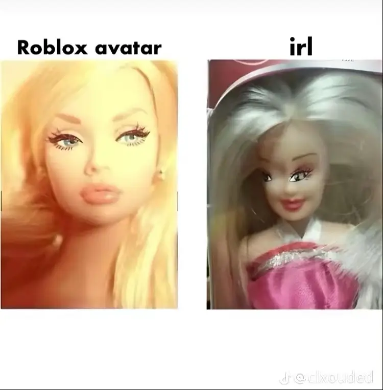 #roblox #irl #me? #yea #fyp 