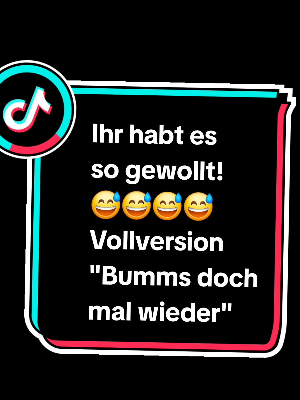 https://youtu.be/TTHwUAL519c?si=8ev8O3TZiQ8siQwF Ihr habt es so gewollt 🙈🙈🙈 Danke an alle die damit Spaß haben und auch einfach mal den Humor dabei genießen 🤭🫶 Danke auch an das AiDreamteam!  Ihr seid die Besten: @AIMI – AI Dreamteam @Regina @Mr.Lion-AkA-Thi♥️Team_MainFran @L.u.m.i.n.a @Sofiera - AI Dreamteam @nepaanimation  #ki #musik #viral #Danke #aidreamteam 