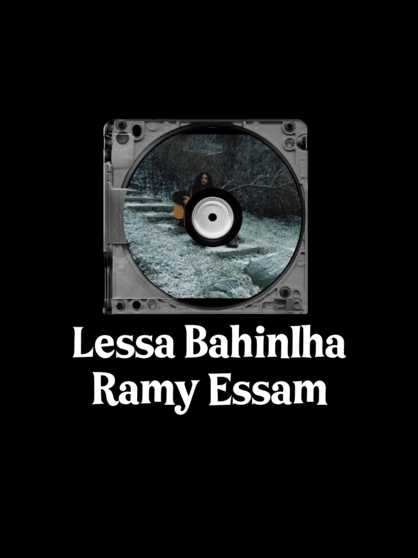 Lessa Bahinlha Ramy Essam #رامي_عصام #foryou #fyp #foryoupage #lyrics 